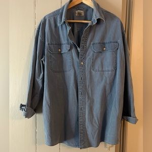 LL Bean Artist’s Denim Button Down